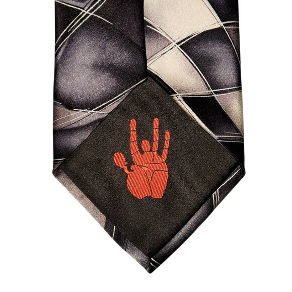 Jerry Garcia Long Tie Northern Lights Artist Proof 4 Limited Collection Abstract - Picture 6 of 7